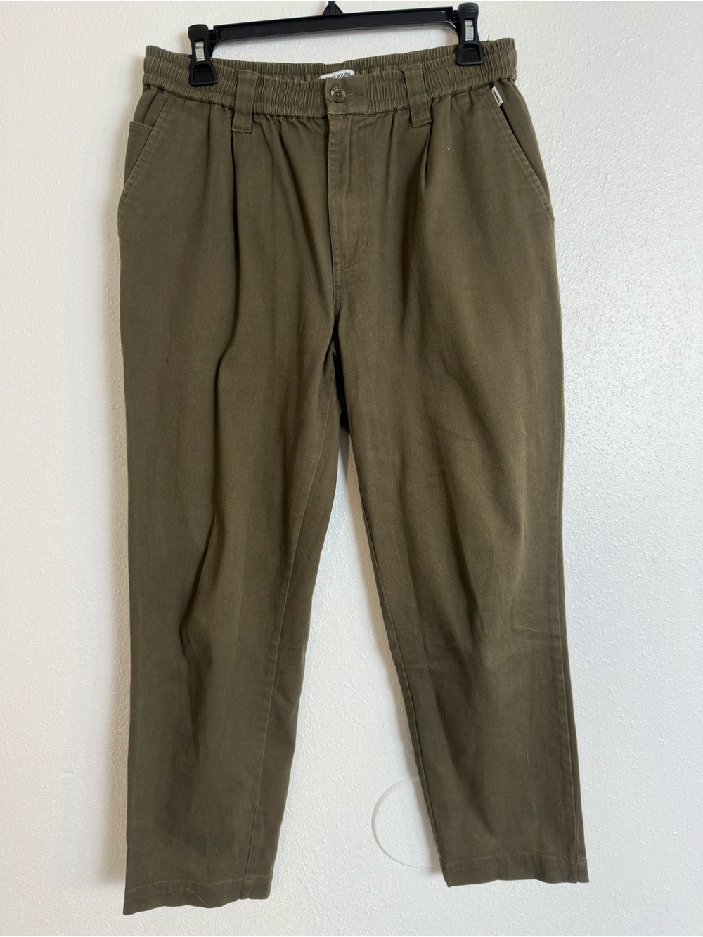 Banks journal olive green supply pants